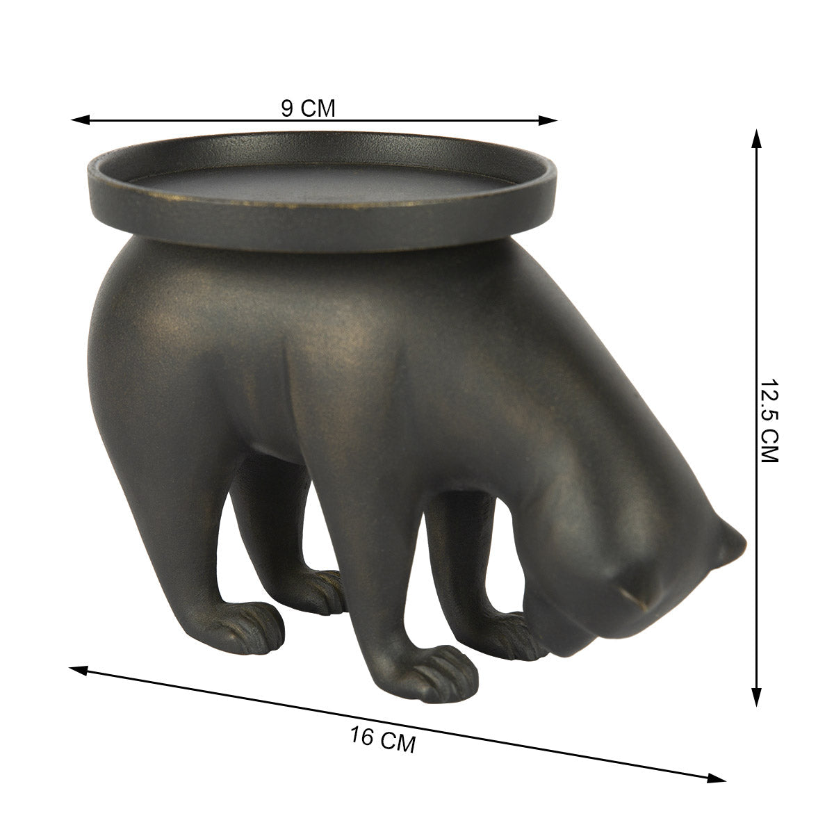 Panda Pillar Holder
